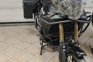 Tenere 700 World Raid  con accessori, leggi bene!