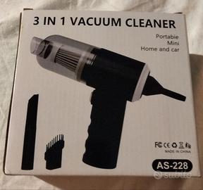 Mini aspirapolvere  aspiratore e soffiatore NUOVA