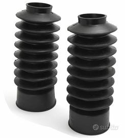 HARLEY DAVIDSON COPPIA SOFFIETTI FORCELLE NERI 41m