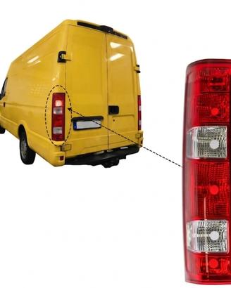 fanale posteriore sinistro per iveco daily IV