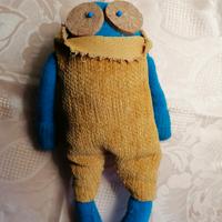 mostro ugly doll pupazzo di pezza amico immaginari