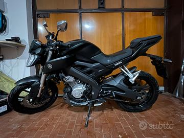 Yamaha mt 125 abs 2016