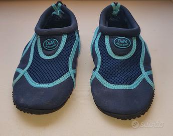 Scarpe da bagno sassi etc. D&M Acqua shoes taglia 