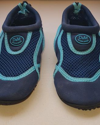 Scarpe da bagno sassi etc. D&M Acqua shoes taglia 