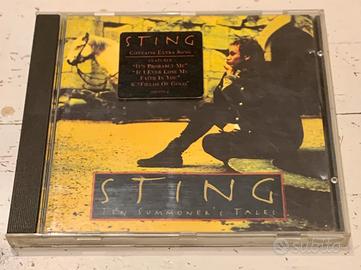 🎵 CD Sting – Ten Summoner’s Tales