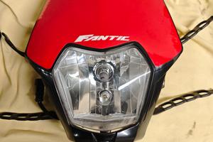 Mascherina Faro Originale Fantic XMF 125 