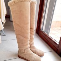 Stivali in vero montone Gianmarco Lorenzi 38