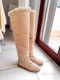 Stivali in vero montone Gianmarco Lorenzi 38