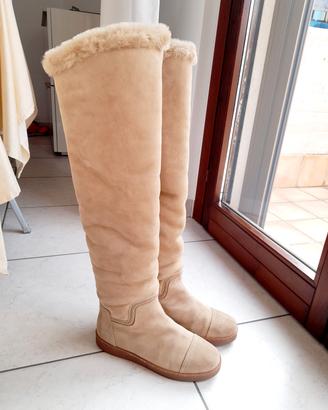 Stivali in vero montone Gianmarco Lorenzi 38