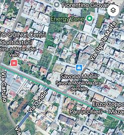 Terreno edificabile zona via Castelvetrano