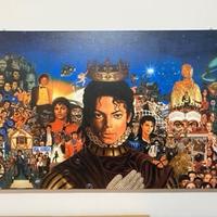 Memorabilia Michael Jackson Canvas