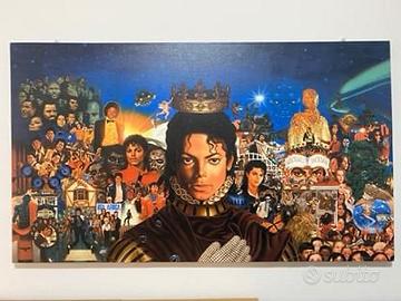 Memorabilia Michael Jackson Canvas