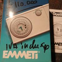 CRONOTERMOSTATO MECCANICO DUETTO EMMETI