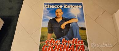 Locandina cinema Checco Zalone