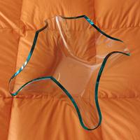 Splendido vaso in vetro Cartoccio Q di FontanaArte