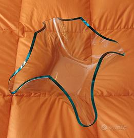 Splendido vaso in vetro Cartoccio Q di FontanaArte