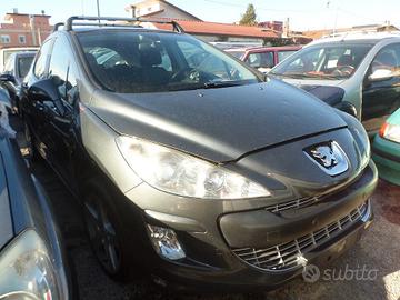 RICAMBI PEUGEOT 308 1.6 HDI ANNO 2008