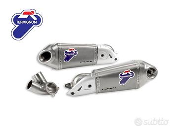 TERMINALI TITANIO RACING TERMIGNONI DUCATI PANIGAL