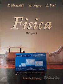 Libro fisica Mazzoldi , Nigro e Voci