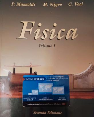 Libro fisica Mazzoldi , Nigro e Voci