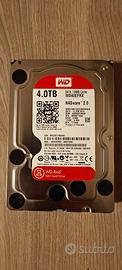 Hard Disk 4TB 3.5" WD Red SATA
