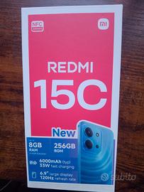 Xiaomi Redmi 15C 