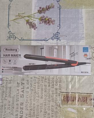 piastra per capelli