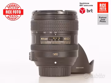 Nikon AF-S 24-85 F3.5-4.5 G ED (Nikon)