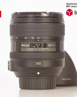 Nikon AF-S 24-85 F3.5-4.5 G ED (Nikon)