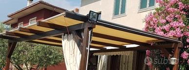 Telo  impermeabile per gazebo