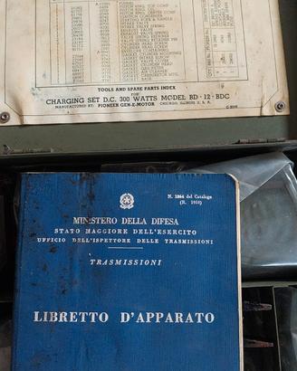 gruppo elettrogeno