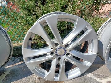 CERCHIONI MERCEDES IN GHISA 