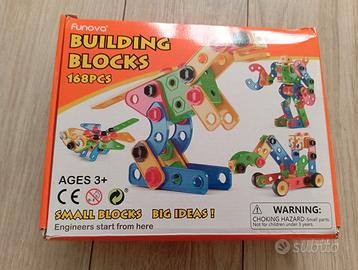 Gioco costruzioni Building blocks