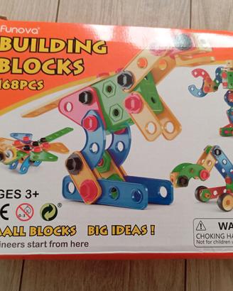 Gioco costruzioni Building blocks