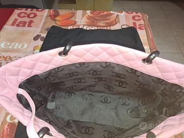 BORSA CHANEL ORIGINALE CAMBON ROSA DEL 2005