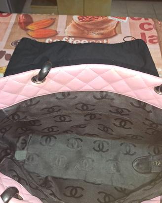 BORSA CHANEL ORIGINALE CAMBON ROSA DEL 2005