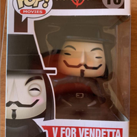 Funko Pop V for Vendetta n.10