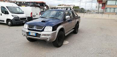 Mitsubishi L200 2.5 TD 4WD Double Cab AUT+GANCIO