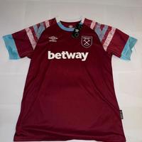 Maglietta calcio West Ham 2022/23 nuova con cartel