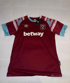 Maglietta calcio West Ham 2022/23 nuova con cartel