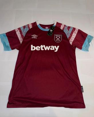 Maglietta calcio West Ham 2022/23 nuova con cartel