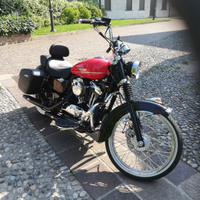 Harley davidson sporter c del 2010
