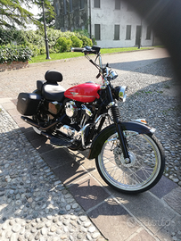 Harley davidson sporter c del 2010