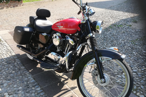 Harley davidson sporter c del 2010