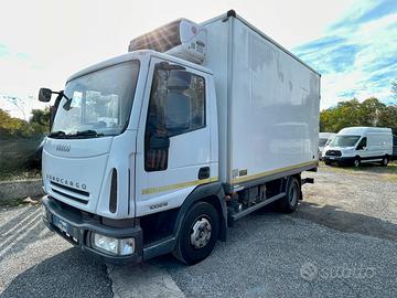 Iveco 100E18 frigo e sponda - anno 2008 passo 3105