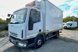 Iveco 100E18 frigo e sponda - anno 2008 passo 3105