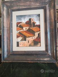 Quadro Lello M. Barresi - 30 x 23 cm