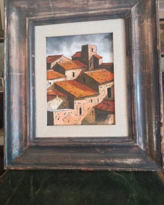Quadro Lello M. Barresi - 30 x 23 cm