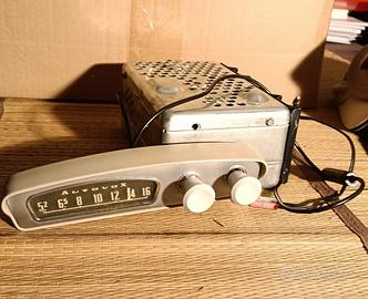 Radio  Epoca AUTOVOX  Fiat 600 Fiat 500