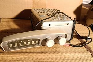 Radio  Epoca AUTOVOX  Fiat 600 Fiat 500